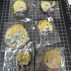 ヒプノシスマイク 伊弉冉一二三 ラバーストラップ まとめ