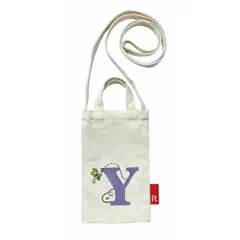 スヌーピー 2WAYミニショルダーバッグ (Y)  SNOOPY