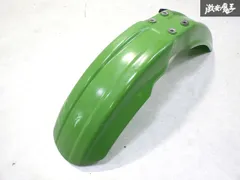 (送料込)カワサキ KDX125 リアフェンダー フロントフェンダー セット 送料込)カワサキ KDX125 リアフェンダー フロントフェンダー セット