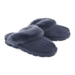 みき です！UGG COQUETT ムートン ／イブブルー／25cm Amazon | UGG(アグ)シューズサンダルCOQUETTEコケットムートン