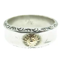 アリゾナフリーダム K18太陽神 唐草リング アリゾナフリーダム ARIZONA FREEDOM 廃盤デザイン 唐草 K18太陽