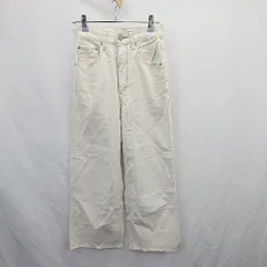 ◇ Θ AZUL BY MOUSSY アズールバイマウジー デニムパンツ サイズXS ホワイト系 レディース E  【1506230021499】