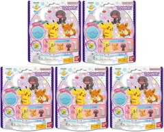 【まとめ買い5個セット】びっくらたまご ポケットモンスタースカーレット・バイオレット フィギュアコレクション2 炭酸入浴剤 バスボール 