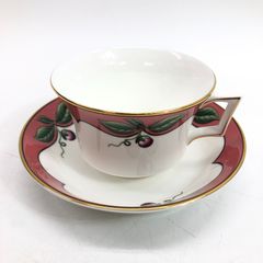 WEDGWOOD ウェッジウッド カップ＆ソーサー Wordsworth GEORGIAN COLLECTON コーヒーカップ 雑貨 食器 24j菊