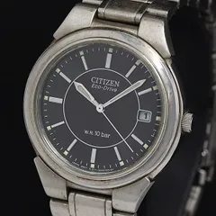 CITIZEN ECO DRIVE E111-005XB02 完品・美品 楽天市場】【CITIZEN】シチズン エコドライブ E111-005XB02