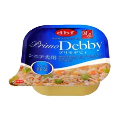 デビフ プリモデビィ シニア犬用 ササミ＆野菜 95g×24個のサムネイル