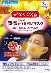 めぐりズム 蒸気でホットうるおいマスク 30枚 小さめサイズ - メルカリ