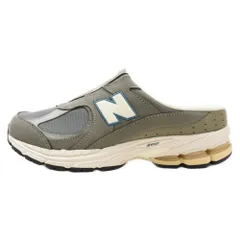 New Balance (ニューバランス) M2002RMK Mule Mirage Grey ミュール サンダル ミラージュグレー US9/27cmのサムネイル