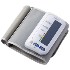 【新品 未使用 未開梱】 エレコム　ELECOM　エクリア上腕式血圧計　HCM-AS01WH