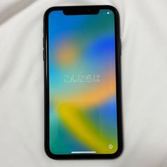 【SIMフリー】Apple iPhone 11 64GB ブラック(MWLT2J/A) バッテリー100%