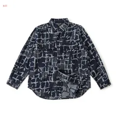 【本日限定特価】Fendi 2024秋冬新作 FFモノグラム デニムジャケット メンズ＆レディース XS-L [本日特価|新品未使用品]