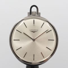 ヴィンテージ品／箱付き／ロンジン社製薄型懐中時計 - メルカリ