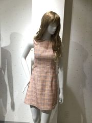 【purses】ツイードフレアビジューPS802303