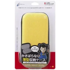 【新品】ニンテンドースイッチハード セミハードケース スリム ハイグレード イエロー (Switch Lite用)