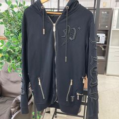 00s custom culture スカル パイソン シルバー925 パーカー - メルカリ