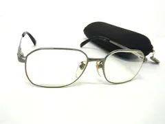 ■美品■ Arnold Palmer アーノルドパーマー AP-3007 52□16-140 COL 3H 度入り メガネ 眼鏡 メンズ レディース  グレー系 DJ6141