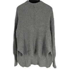 ランバンオンブルー LANVIN en Bleu バックリボン チュニックニット レディース  38