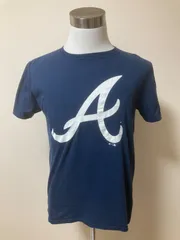 90s USA製 MLB アトランタ ブレーブス Tシャツ youth S60b fcf5809c97e9a2d875c3a0c984053a