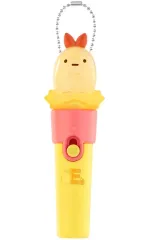 【中古】食玩 キーホルダー 6.えびふらいのしっぽ 「すみっコぐらし Light stick charm」
