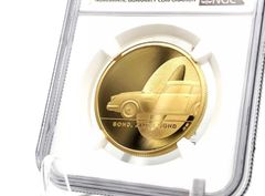 海外 プルーフ 2020ジェームズ・ボンド £100 記念 コイン 007 金貨