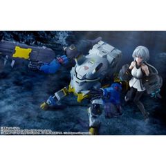 [신품] 초합금 SYNDUALITY (신듀아리티) 데이지 오거 O BANDAI SPIRITS (반다이 스피리츠) 초합금 데이지 오거 약 150mm ABS & PVC & 다이 캐스트 제 도장 완료 가동 피규어 느와르 메이킹