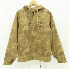 STUSSY ステューシー アニマル柄 ブルゾン ジャケット Mサイズ ※中古