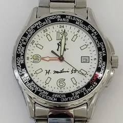 ニューヨークヤンキース 時代の松井選手 限定商品 松井秀喜 2004本限定 ニューヨークヤンキース 腕時計 シルバー色