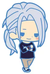 【中古】ストラップ(キャラクター) 雪白東 「esシリーズnino ラバーストラップコレクション A3!(エースリー) 第2幕」