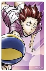 【中古】アクリルスタンド・アクリルパネル 天童覚 「ハイキュー!! トレーディングアクリルプレート 激闘!!」