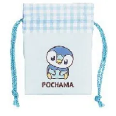 マリ 【送料無料】【日本製】【ポケットモンスター】豆巾着【ポッチャマ】【ポケピース】【ポケモン】【ゲーム】【アニメ】【映画】【ポーチ】【ケース】【小物入れ】【きんちゃく】【袋】【収納】【雑貨】【グッズ】【かわいい】