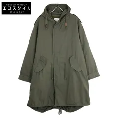★美品★ BEAUTY&YOUTH モッズコート ライナー付き　M-51 セール】HOUSTON M51 モッズコート ライナー付き（モッズコート
