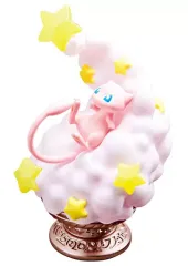 【中古】食玩 トレーディングフィギュア 6.ミュウ 「ポケットモンスター STARRIUM SERIES きらめく星のねがいごと」