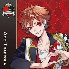 【中古】食玩 ステッカー・シール エース・トラッポラ シール 「『ディズニー ツイステッドワンダーランド』マジカルボトル」