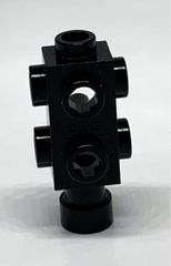 LEGO パーツ　3面スタッド　黒