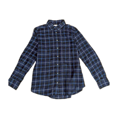 UNIQLO ユニクロ　長袖チェック柄シャツ　Ｌ　定番　カジュアル　トップス　ネルシャツ