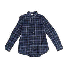 UNIQLO ユニクロ　長袖チェック柄シャツ　Ｌ　定番　カジュアル　トップス　ネルシャツ