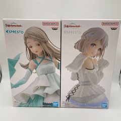 未開封　学園アイドルマスター　2点セット　ESPRESTO　Refined white　葛城リーリヤ　篠澤広　プライズ　フィギュア　バンダイ　バンダイナムコ　バンプレスト