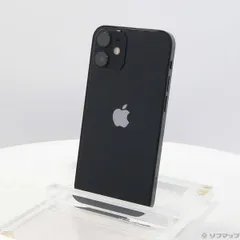 〔中古品〕 iPhone12 mini 64GB ブラック MGA03J／A SIMフリー【297】