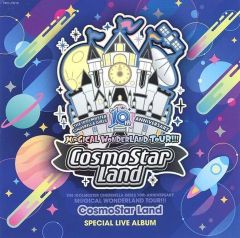 [중고] 게임 뮤직 CD THE IDOLM @ STER CINDERELLA GIRLS 10th ANNIVERSARY M @ GICAL WONDERLAND TOUR!!! CosmoStar Land SPECIAL LIVE ALBUM