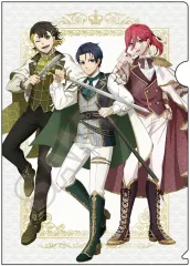 【中古】クリアファイル 潔世一＆蜂楽廻＆千切豹馬 ノーブル style A4クリアファイル 「ブルーロック」