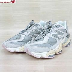NEW BALANCE ニューバランス 新品 U9060GM グレー ドローコード スニーカー メンズ シューズ 26.5~28cm ヘアリースエード×メッシュ 送料無料 並行輸入品