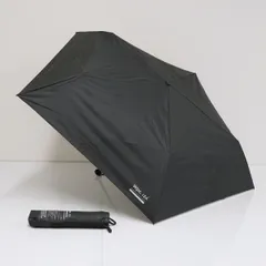 折りたたみ日傘 Wpc. IZA ワールドパーティー USED美品 za007 晴雨兼用 ブラック UV 遮光 軽量 FA9088