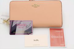 COACH C4451　ロング ジップ アラウンド ウォレット