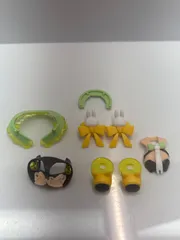 メガミデバイス胸パーツセットジャンク00001 メガミデバイスM.S.G 01 トップスセット ホワイト(ホワイト