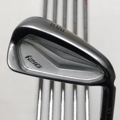 i210アイアン 5〜W 6本 セット⭐️使用少⭐️ モーダス120S 黒ドット 2025年最新】i210アイアン モーダス120の人気アイテム - メルカリ