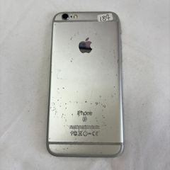 iPhone 6 シルバー 64GB SIMフリー 100% C465 - メルカリ