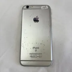 Apple iPhone 6s シルバー simフリー ジャンク 256