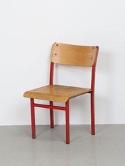美品□インダストリアル□リザルトチェア□オランダ□ダイニングチェア