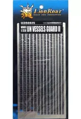 【中古】プラモデル 1/350 WWII IJN VESSELS GUARD RAILS II -日本海軍 艦船用 手すりセット 2- エッチングパーツ [LE350025]