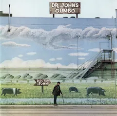 【中古LP】ドクター・ジョン『ガンボ』 Dr.John／Gumbo LP - メルカリ